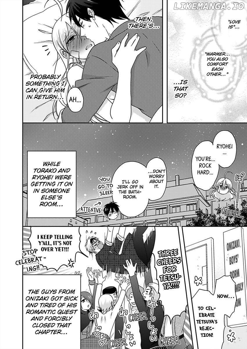 Nyotaika Yankee Gakuen ☆ Ore no Hajimete, Nerawaretemasu. chapter 41 - page 31